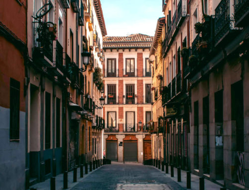Ruta de las inscripciones del Barrio de las Letras de Madrid