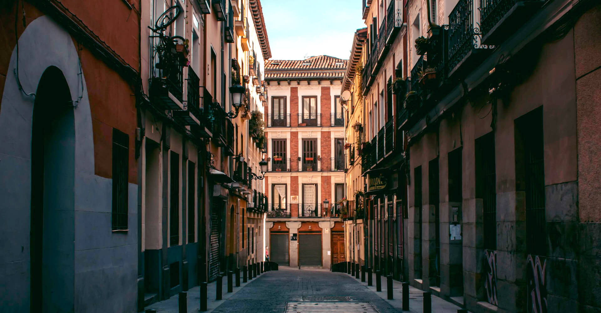 Barrio de las Letras de Madrid (España)