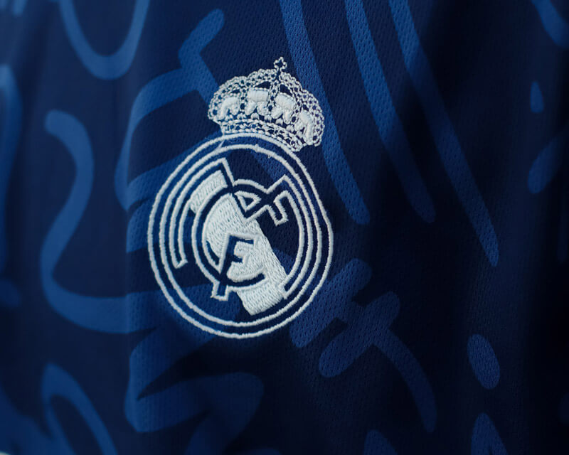 Camiseta del Real Madrid Club de Fútbol